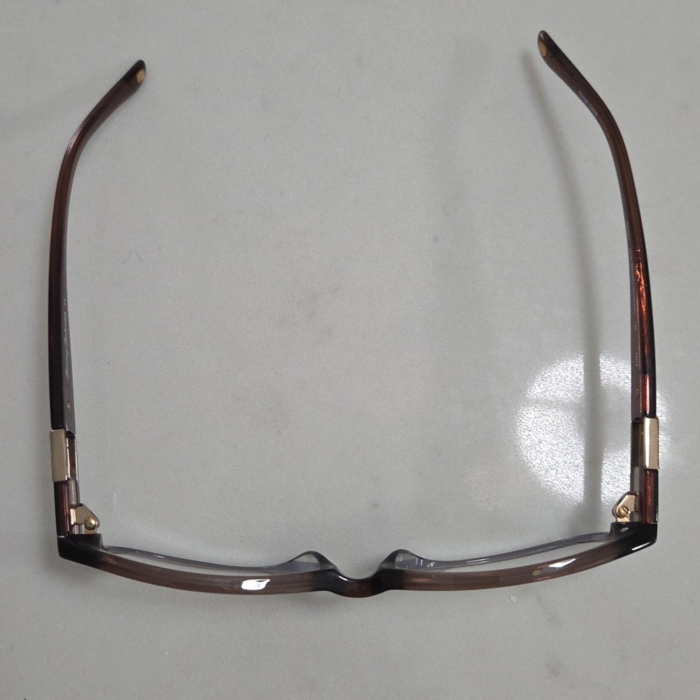 Tommy Bahama Brown Gradient Rectangle Eyeglasses Frames with Case - Picture 5 of 14